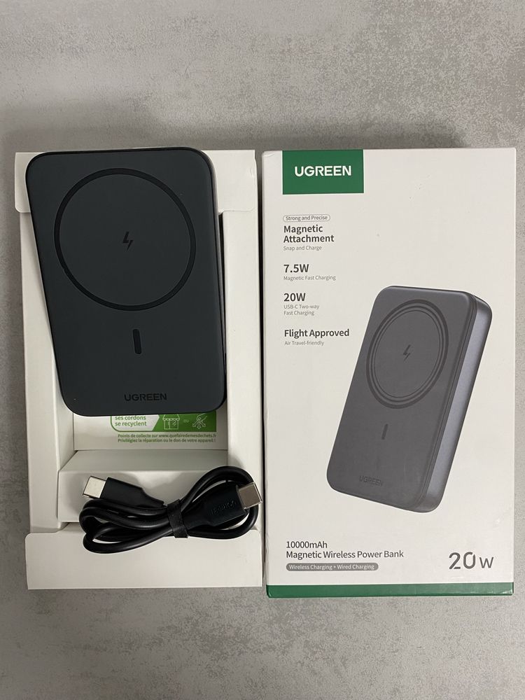 Павербанк ugreen 10000mAh