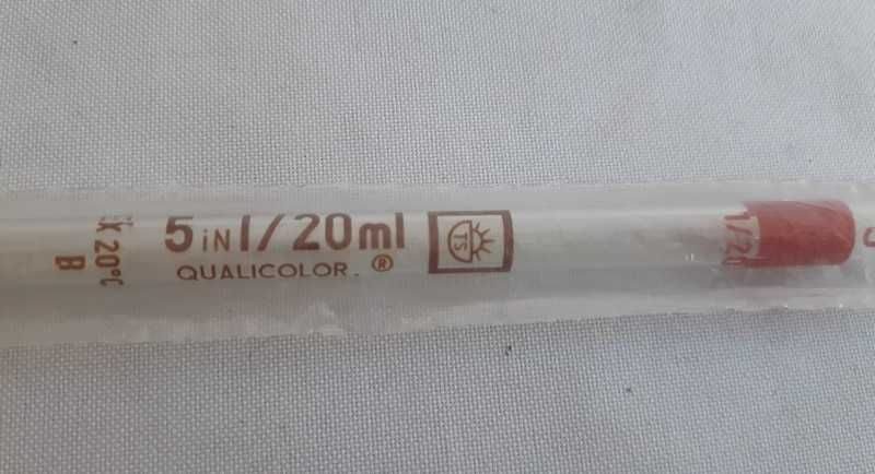 Пипетка мерная полный слив 20 мл. Qualicolor класс B Италия