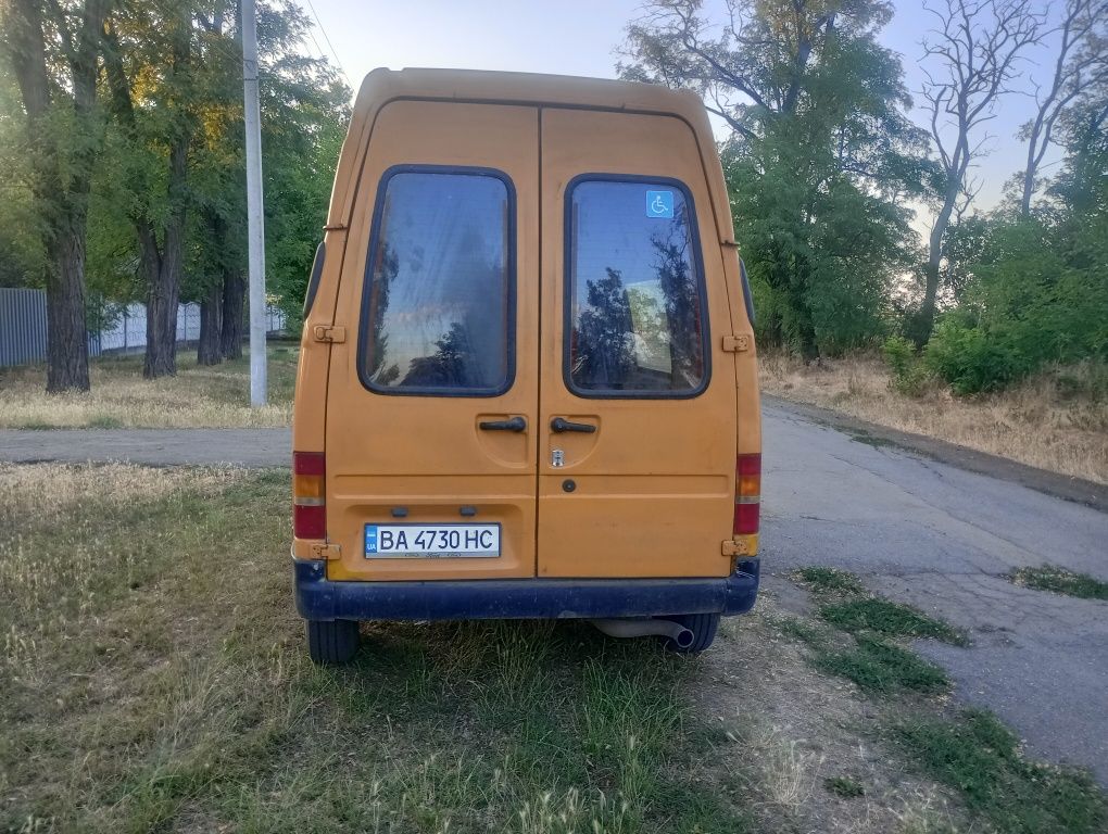 Форд транзит на автоматі