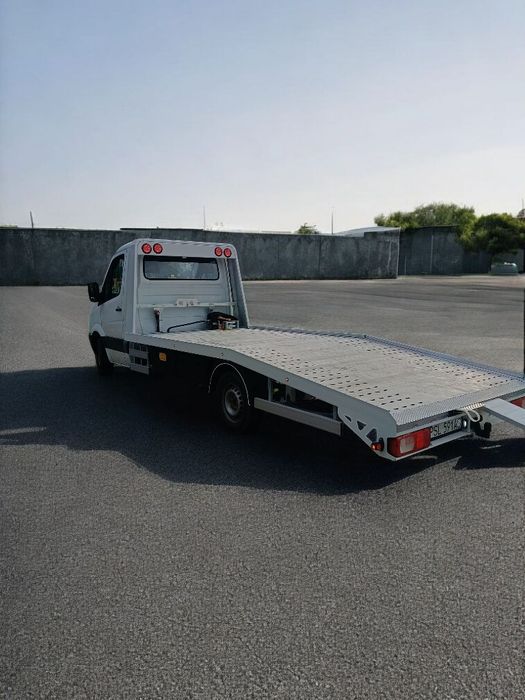 Mercedes Sprinter 2.7 , nowa zabudowa aluminiowa