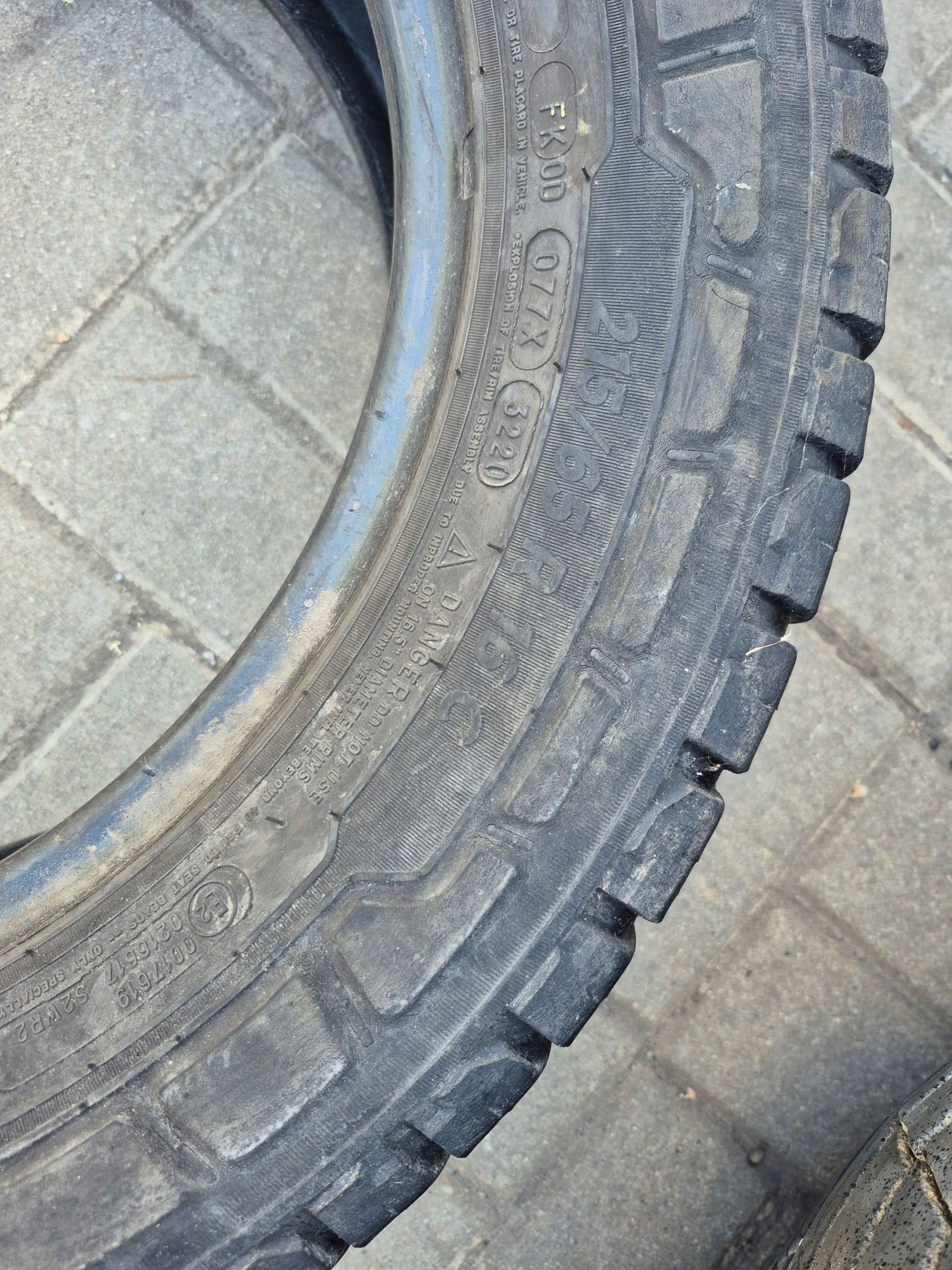 Michelin Agilis Crossclimate 215/65R16C 109/107 T 4X