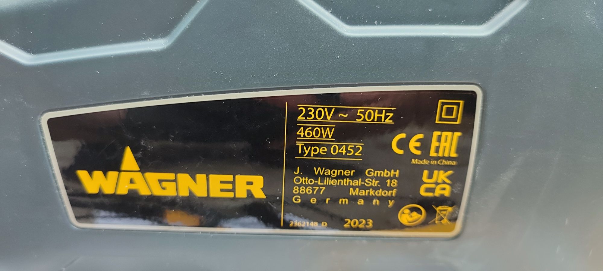 Краскопульт Wagner оригінал з Англії