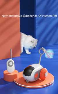 Inteligentna myszka zabawka dla kota