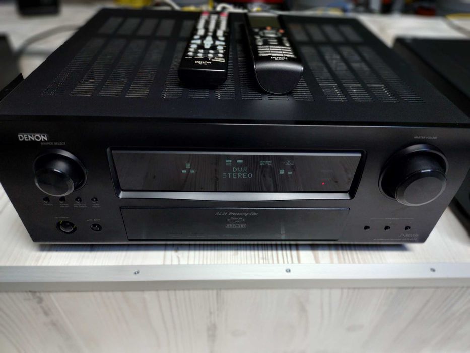Zestaw AV Denon AVR-4310 + BDP-4010 - Made in Japan - Okazja