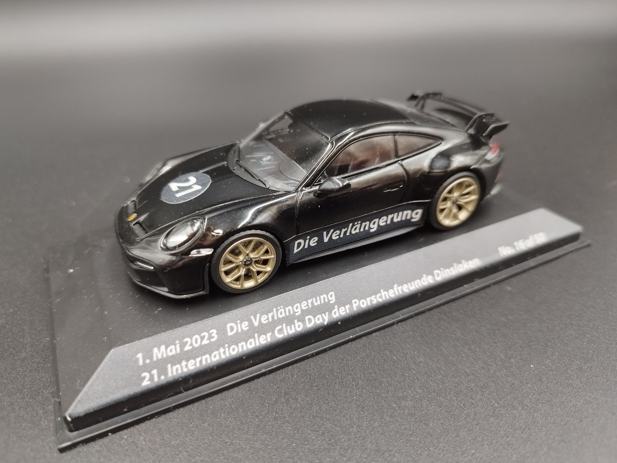 1:43 Minichamps Porsche 911(992) GT3 model limit 50 sztuk