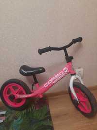 Велобіг для дівчинки