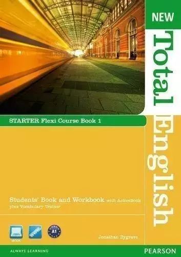Total English New Starter Flexi 1 Pack +CD PEARSON. Longman
