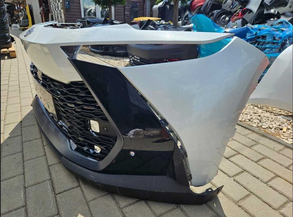Бампер TOYOTA CHR II розборка