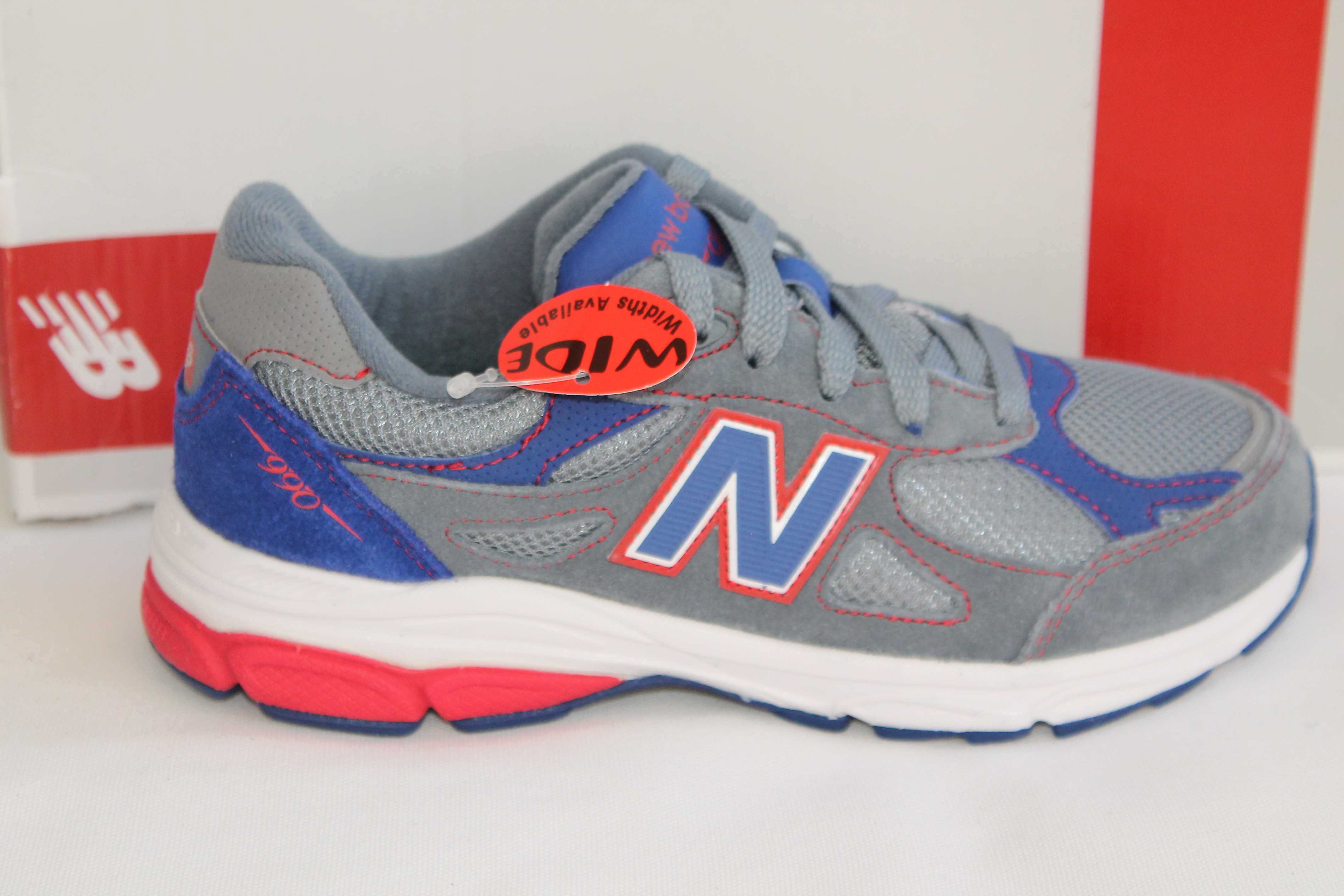 Кросівки NEW BALANCE 990v3-USA--3--EUR-34,5-35--уст-22,5 см-Оригінал