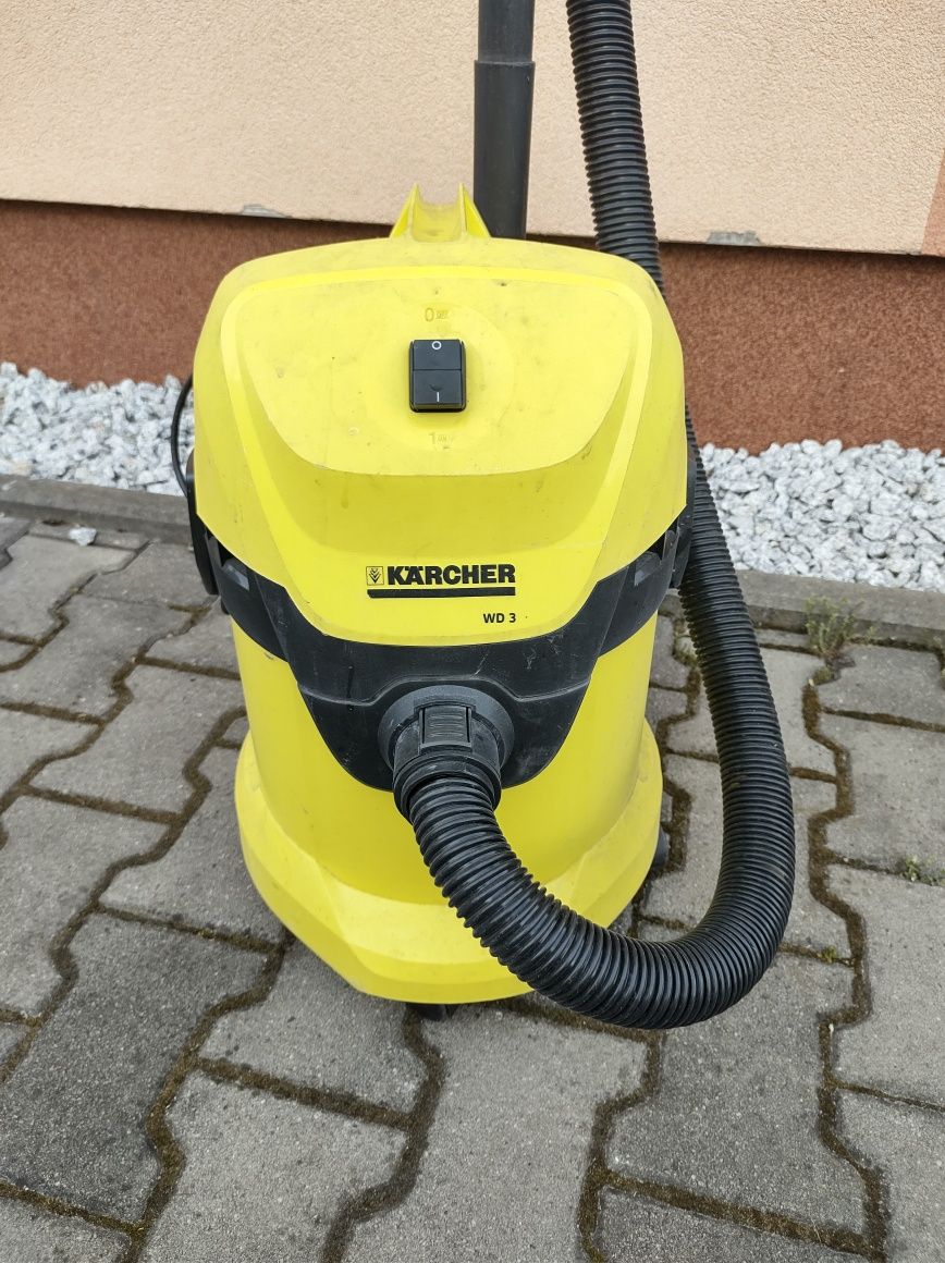 Odkurzacz warsztatowy Karcher WD3