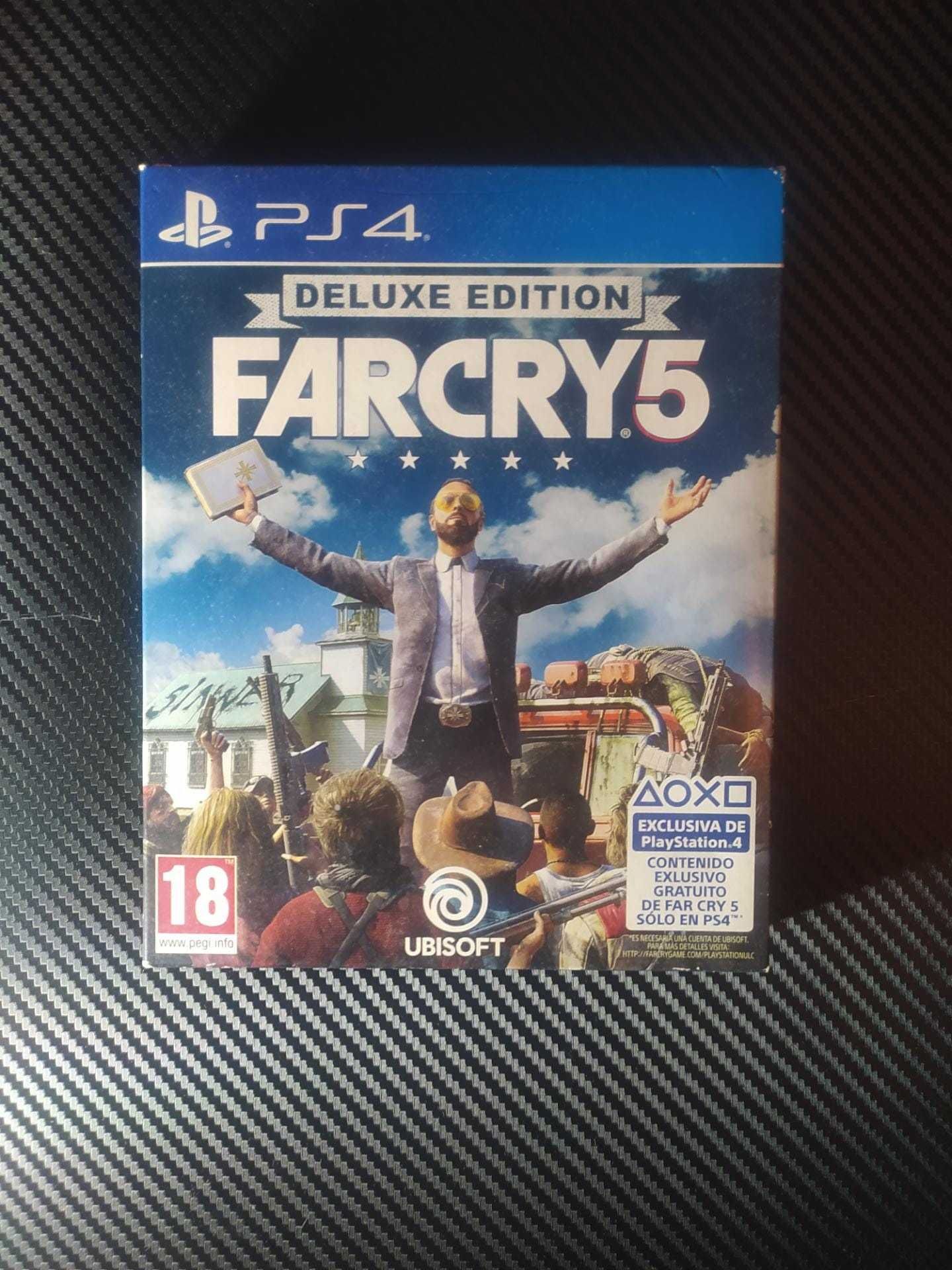 Far Cry 5 Deluxe Edition