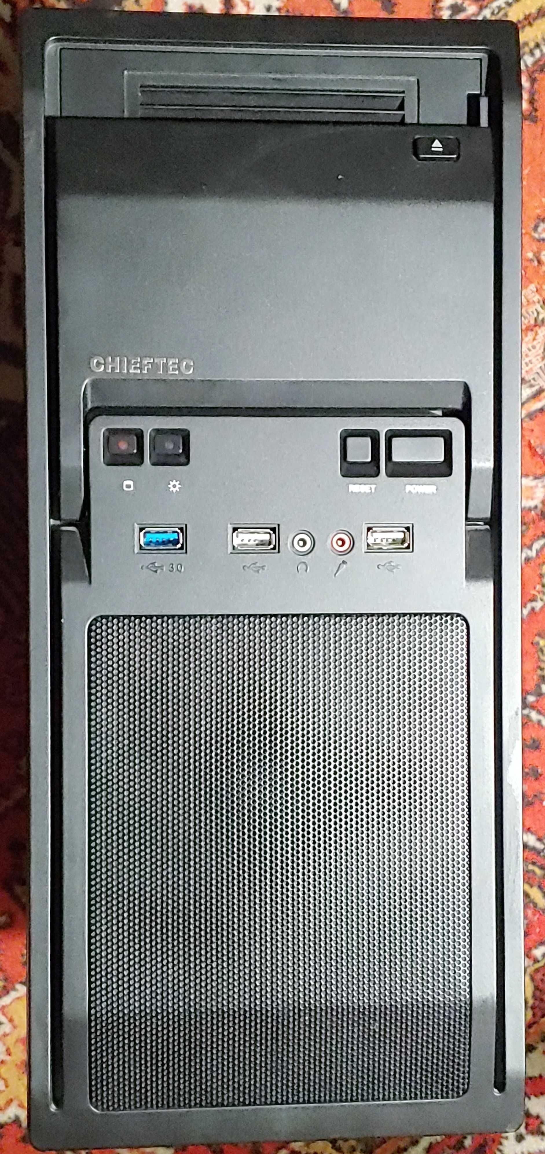 Корпус ATX Chieftec Libra LG-01B-OP с USB3 на передней панели