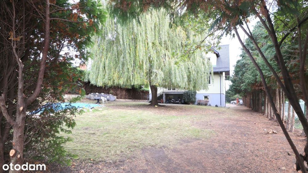 Wolnostojący dom z dużą działką