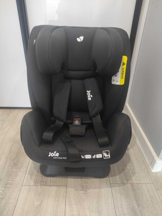 Fotelik samochodowy Joie, od urodzenia do 36kg , na pasy