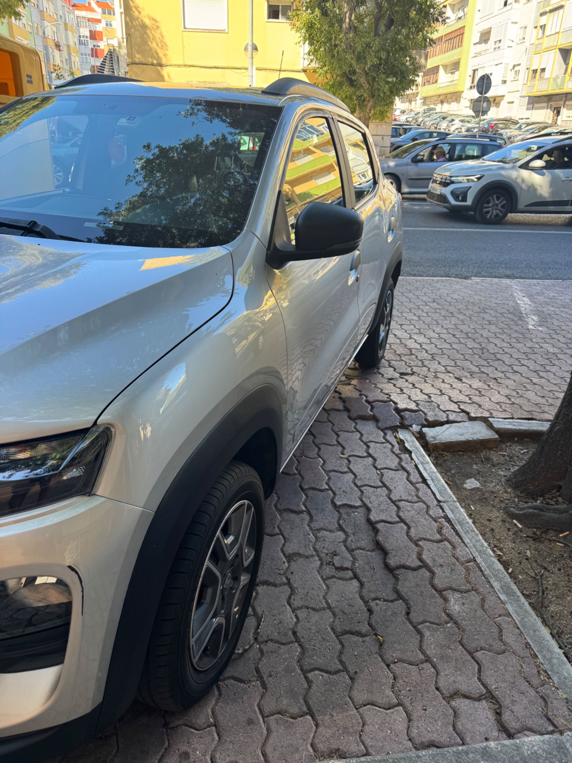 DACIA SPRING (100% Electric)