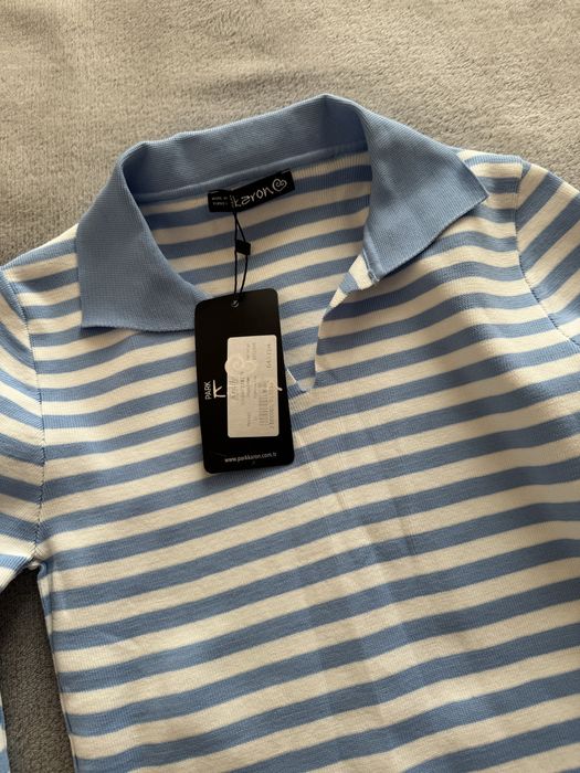 Жіноче Поло в полоску