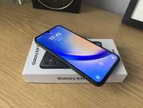 Samsung Galaxy A34. 5G. Stan idealny. Jak nowy. Komplet. Bez Blokad