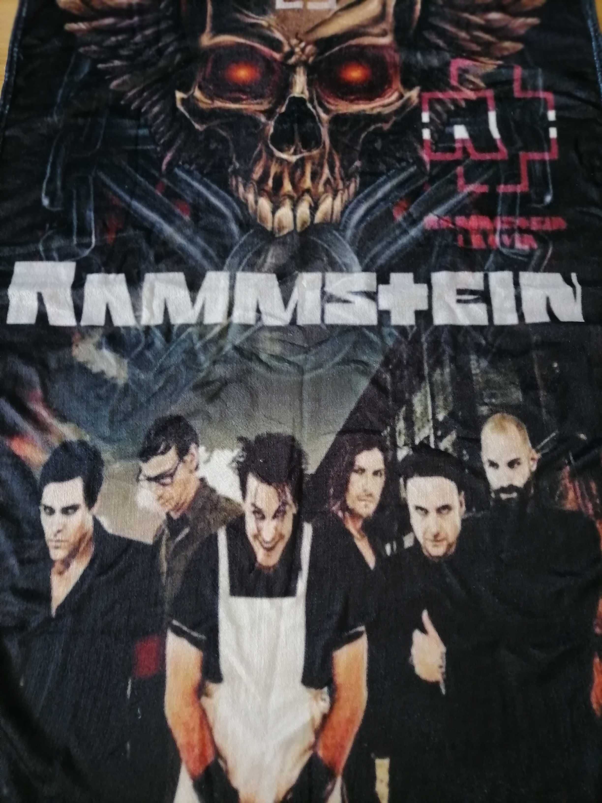 Manta Cobertor Rammstein 80 cms x 120 cms