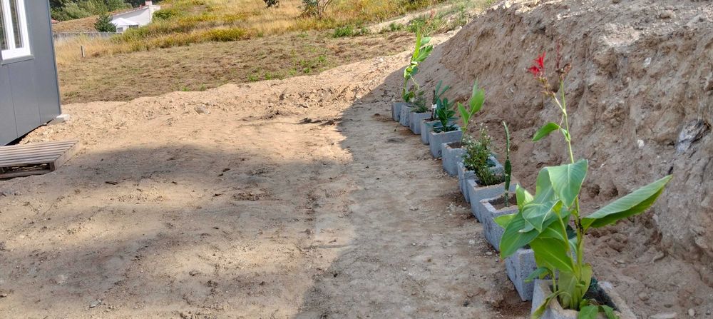 Terreno com anexo modelar