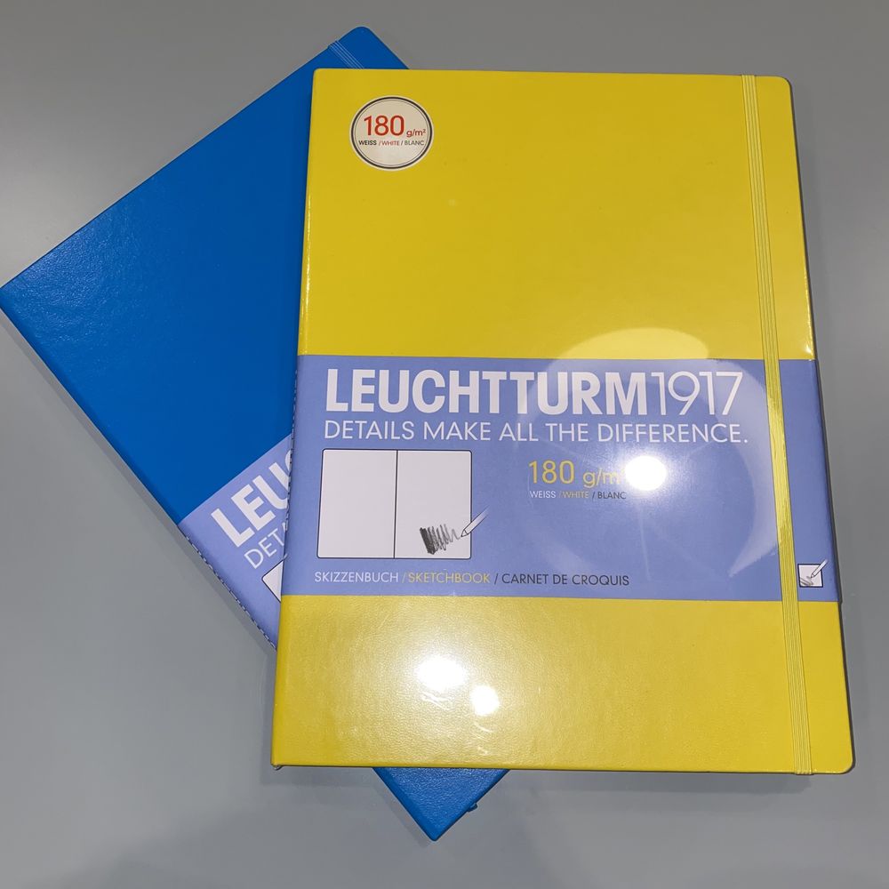 Leuchtturm1917 / Moleskine скетч-бук