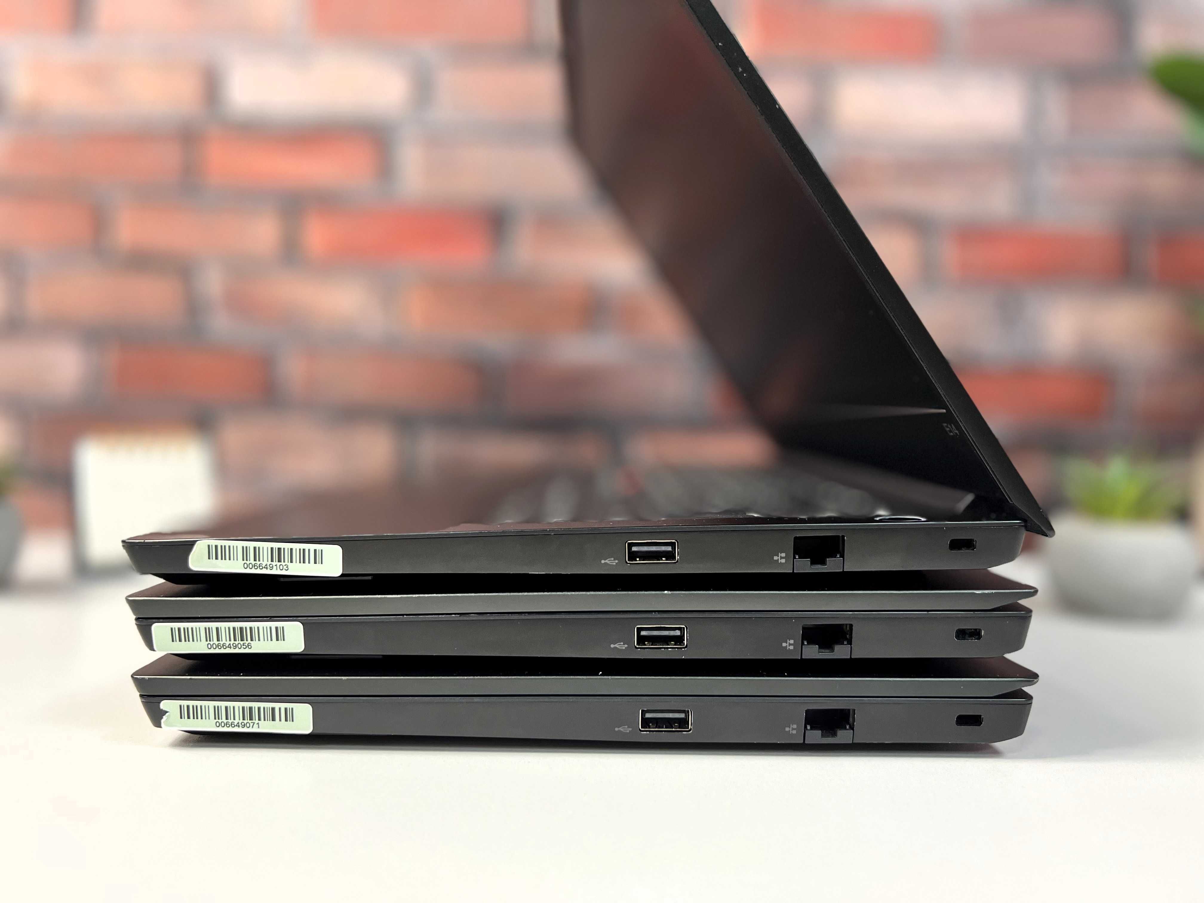 Ноутбук Lenovo ThinkPad E14·i5-10210U·8GB+SSD256·IPS·Гарантія·2020рік