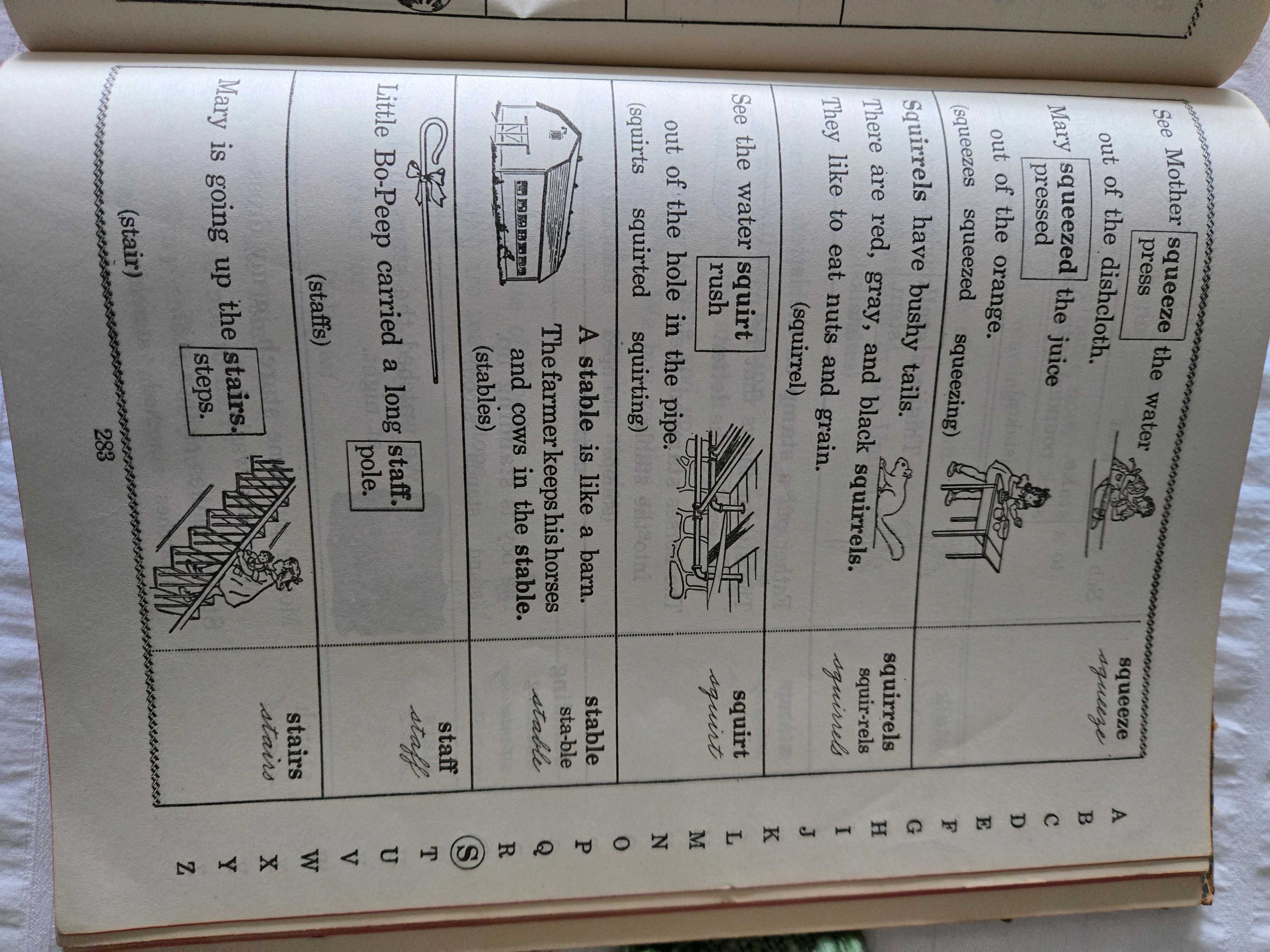 Dicionario infantil de ingles