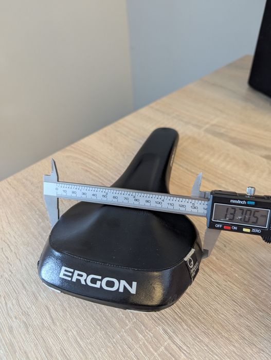 Siodełko rowerowe Ergon SM3-S, 250g, 137mm szerokość