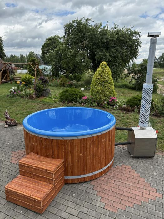 Duża balia ogrodowa,bania ruska,spa,jacuzzi,sauna,hot tub PRODUCENT