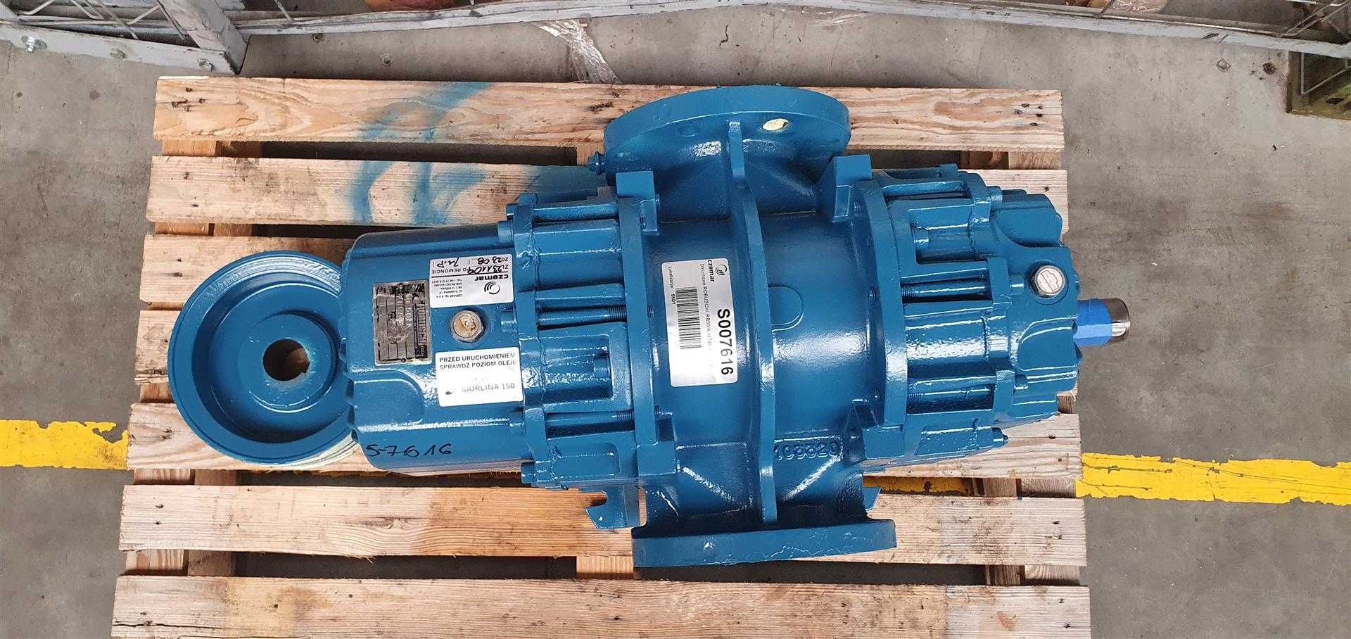 SPRAWNY!!! Stopień Dmuchawy ROBUSCHI RB50/K I1746, Po remoncie S007616