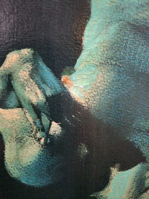 Картина Художник Борис Шаляпин