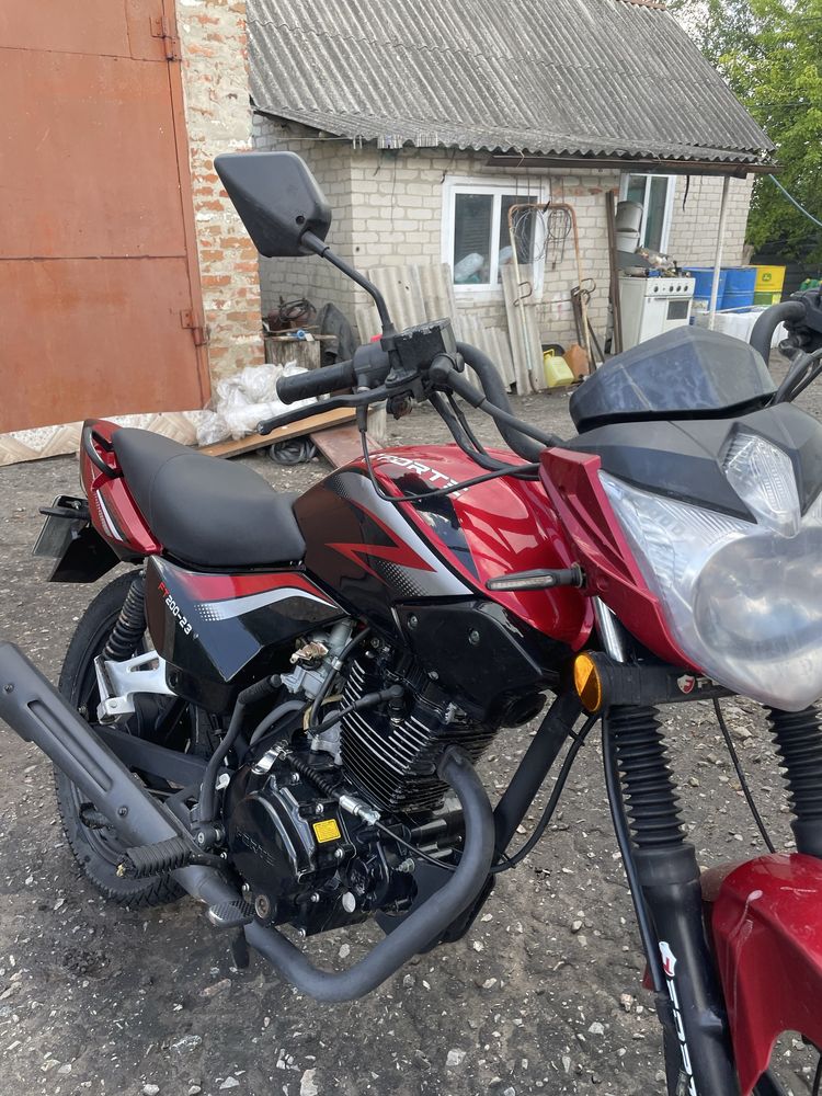 мотоцикл forte ft200-23