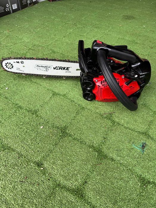 PIŁA SPALINOWA Gałęziówka Do Gałęzi Pilarka Łańcuchowa VERKE 1,5 KM