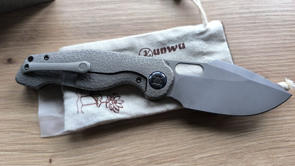 Nóż Kunwu Gringo S390