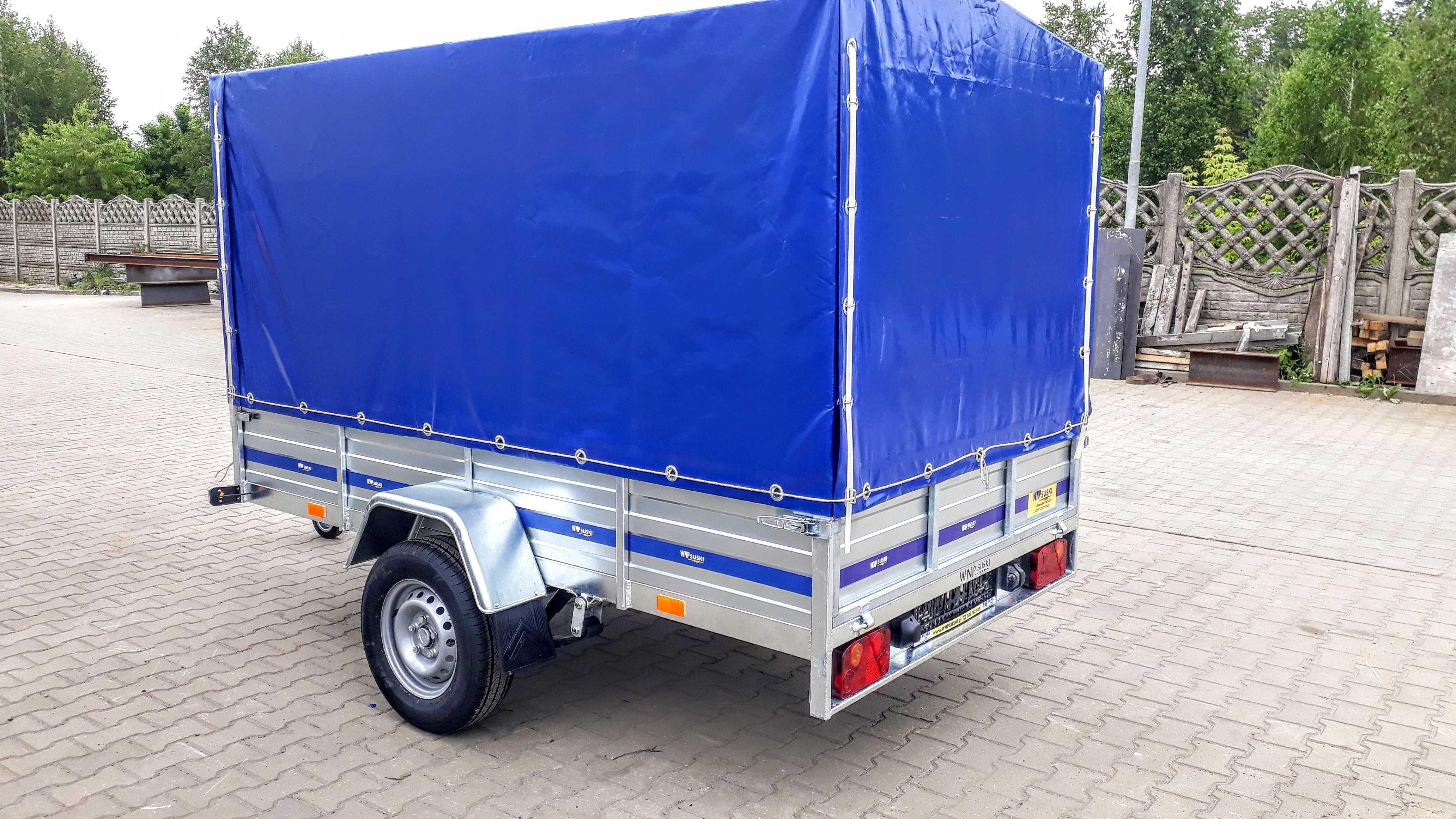 Przyczepa Suski 270x150x150 Resory WZMOCNIONA Producent dostawa