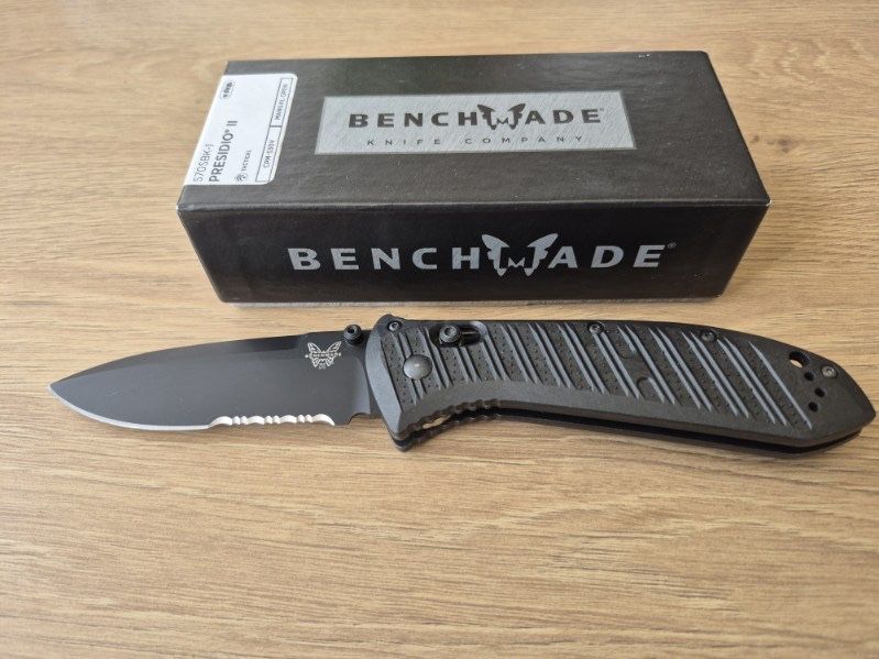 Nóż benchmade presidio II S30V