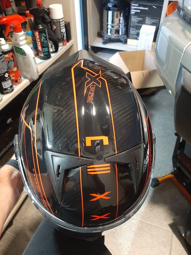 Capacete nexx xr2 carbono