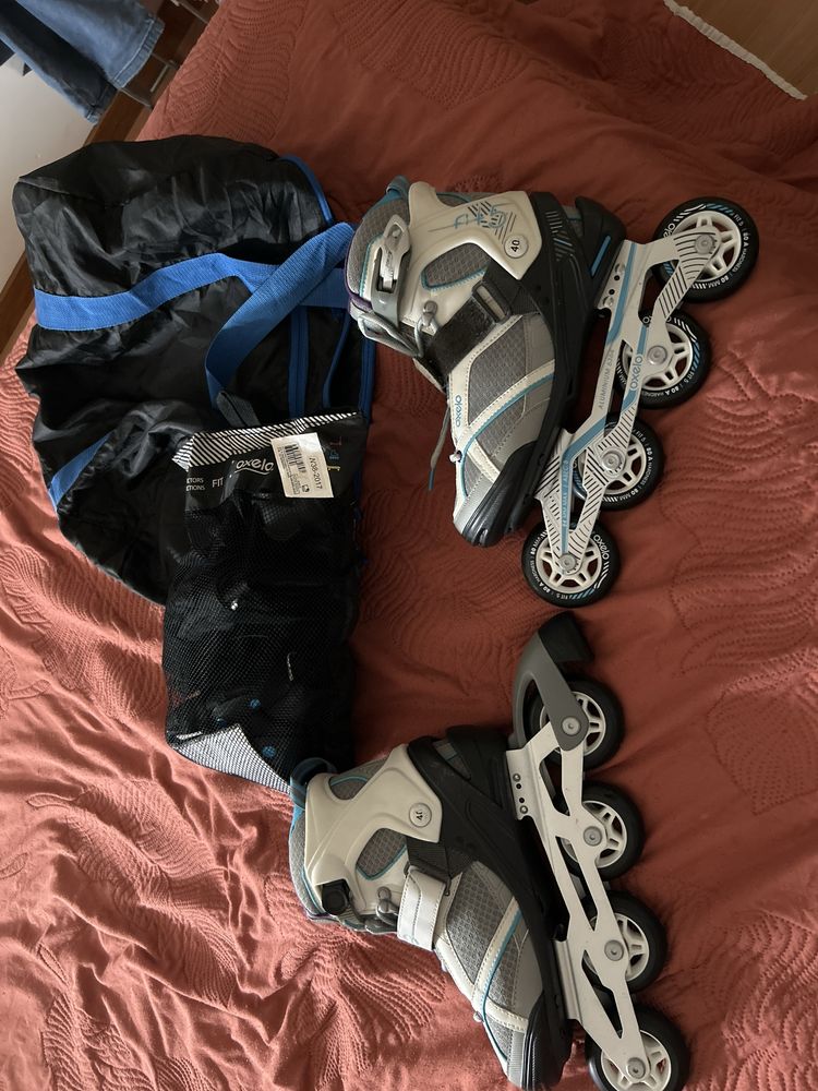 Patins em Linha de Criança 40