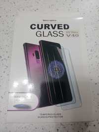 Защитное стекло Curved UV Glass для LG V40