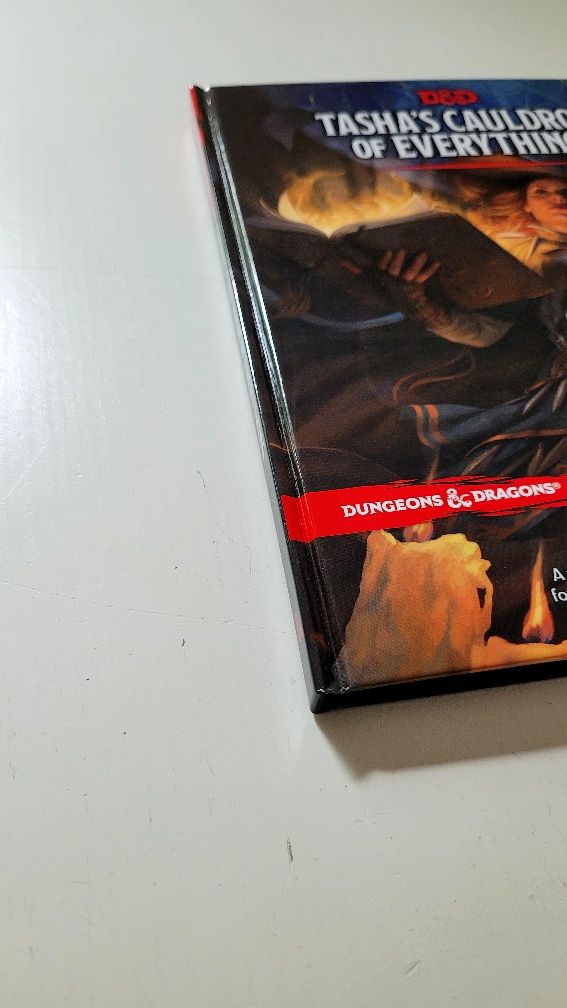 tasha's cauldron of everything dnd doungeons and dragons