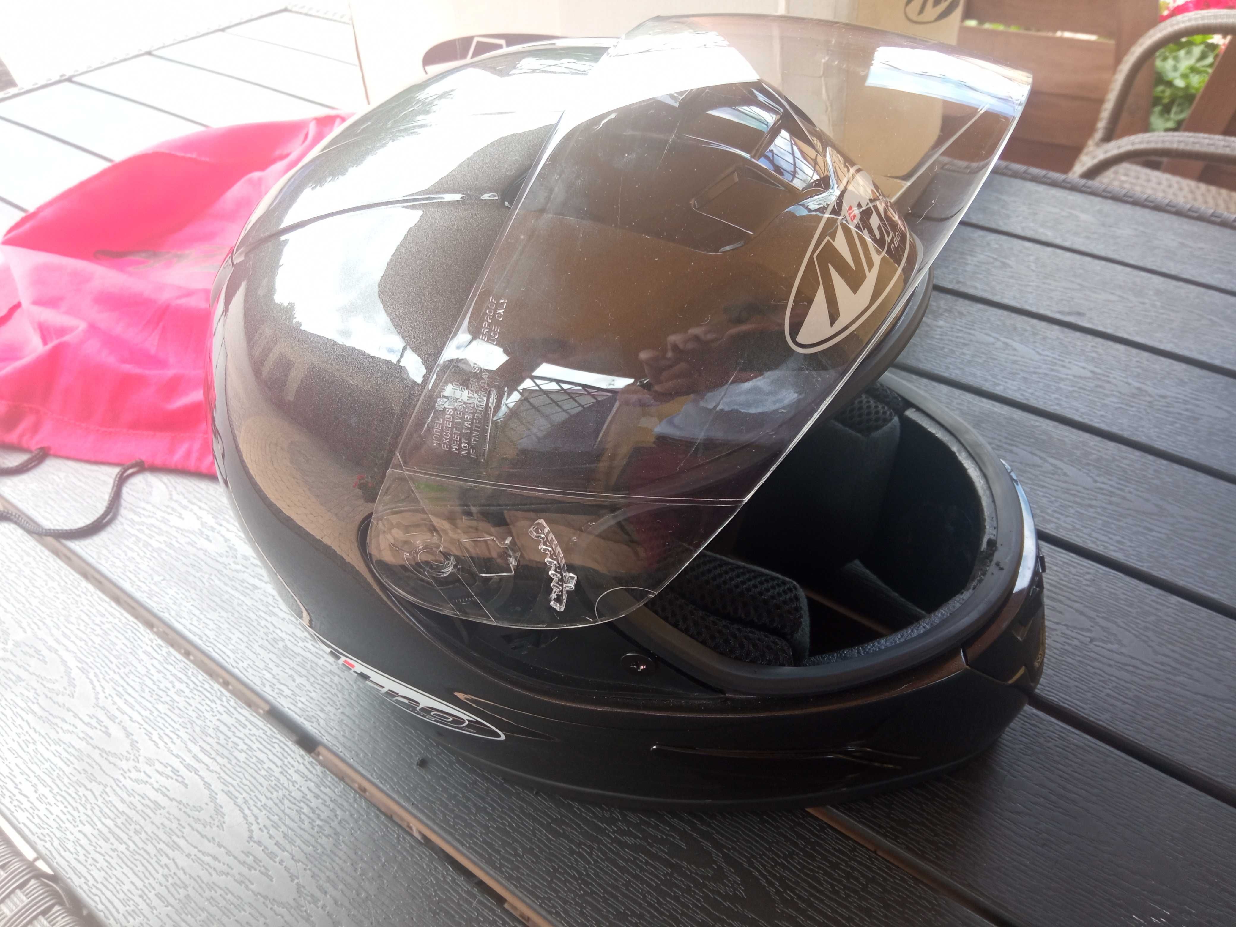 Kask motocyklowy rozmiar S