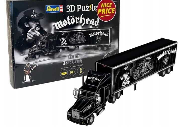 Puzzle 3D Motorhead