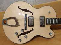 Hagstrom HJ500 natural hollowbody jak Epiphone Gibson ES jazz archtop