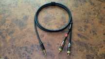 Hi-Fi - AUX - MINI-JACK 3.5 mm/2RCA MOGAMI Neglex W2534 (Япония) экран