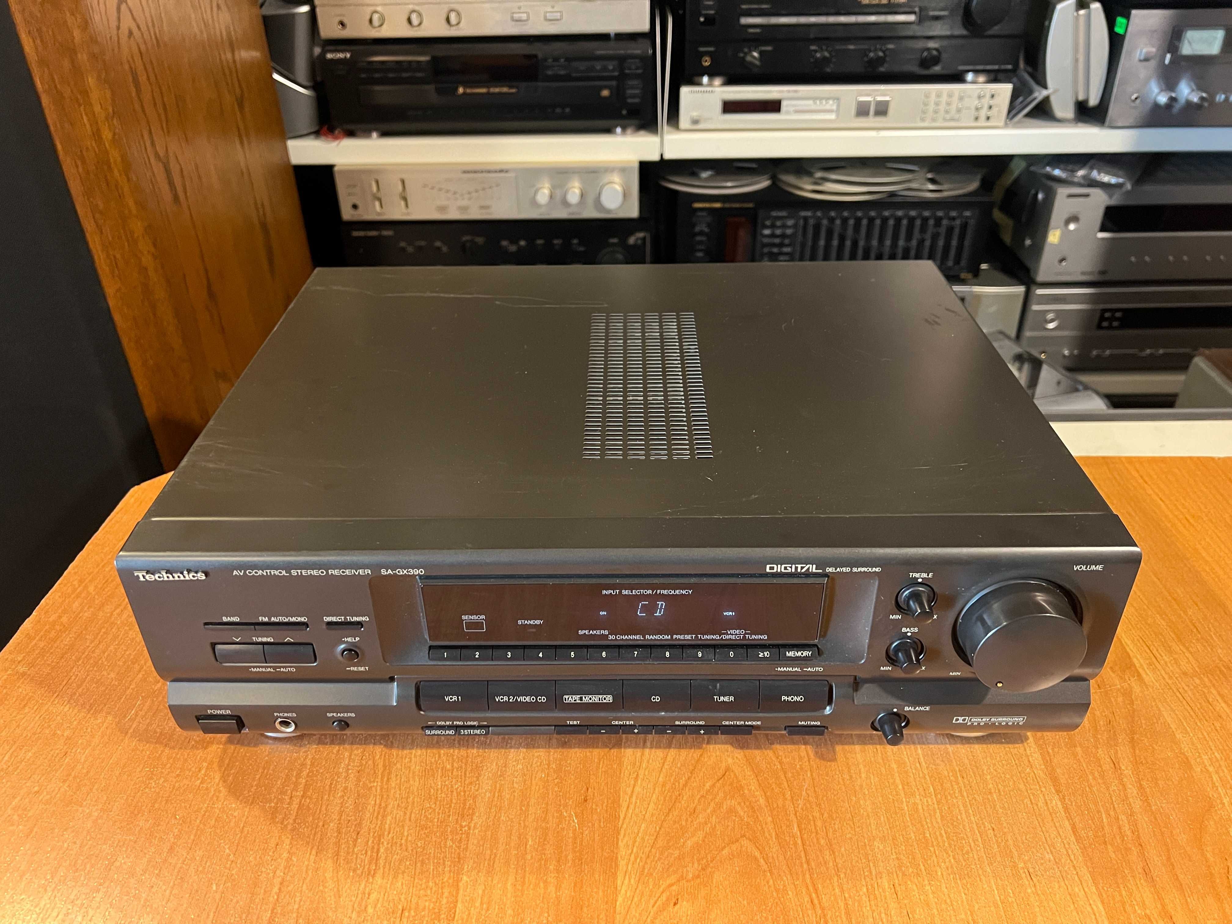 Amplituner Technics SA-GX390 Audio Room