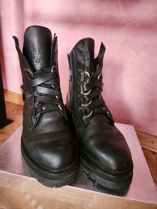 Жіночі зимові ботінки