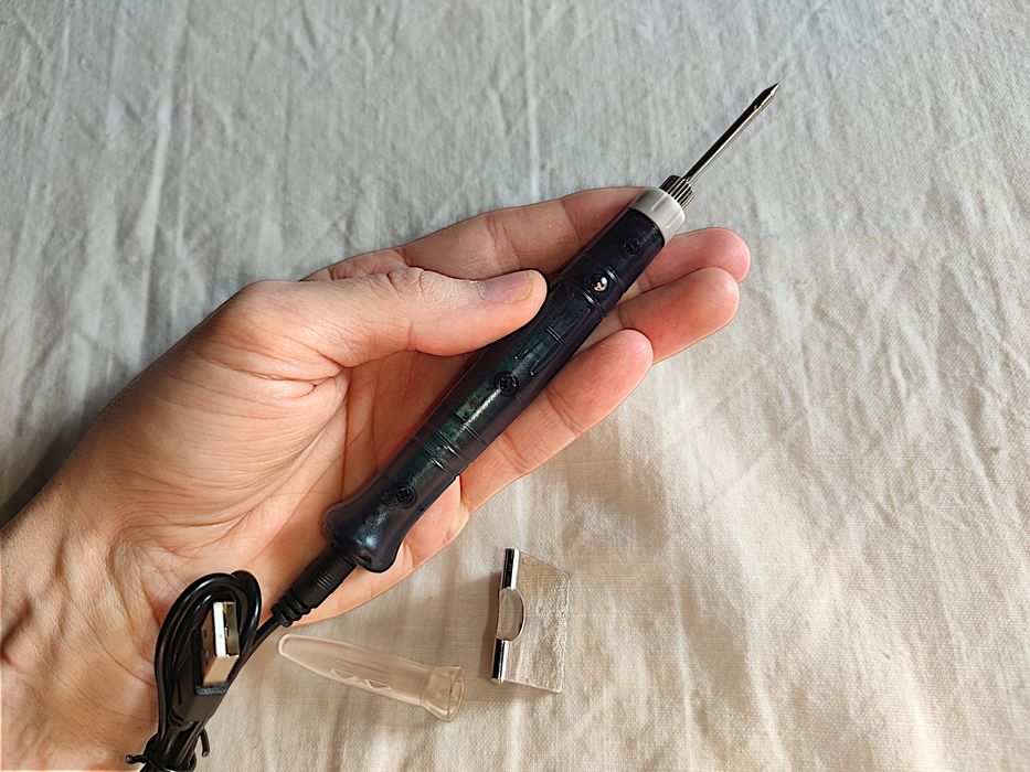 USB паяльник mini с питанием usb 5v