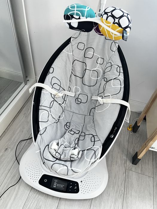 Leżaczek Kołyska Bujak 4moms Mamaroo 4