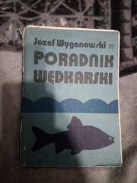 Książka Poradnik wędkarski Józef Wyganowski