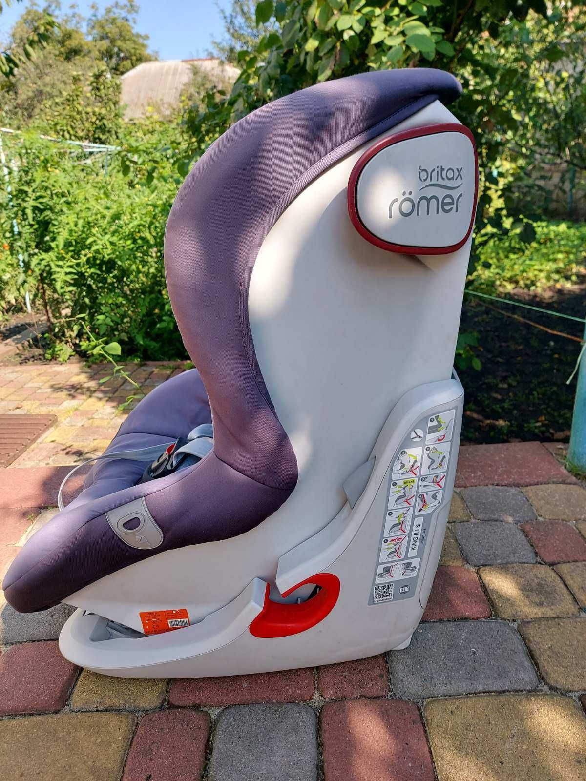 Продам автокресло  Britax Römer KING 2