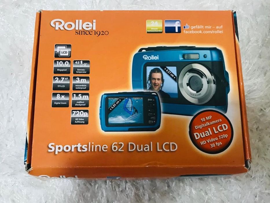 Máquina à prova de água Rollei